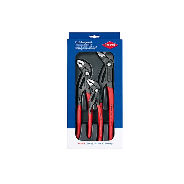 Knipex Profi-Zangenset im blauen Karton