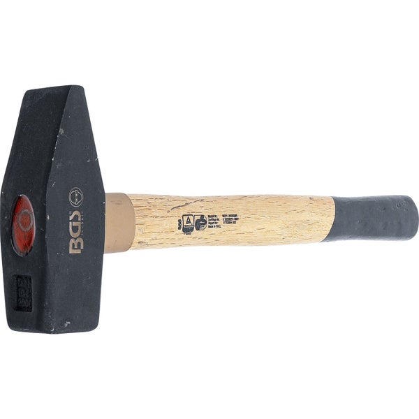 BGS Schlosserhammer Holz-Stiel DIN 1041 2.000 g - 858