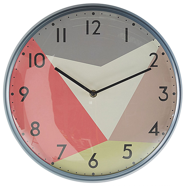 Wanduhr DAVOS 33 cm Bunt