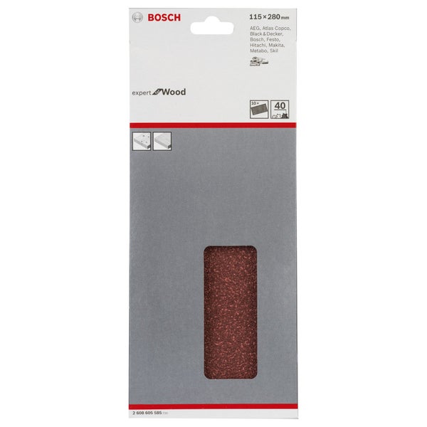 Bosch Fächerschleifscheibe Expert for Metal 125 22,23 40 gewinkelt Glasgewebet. - 2608606716