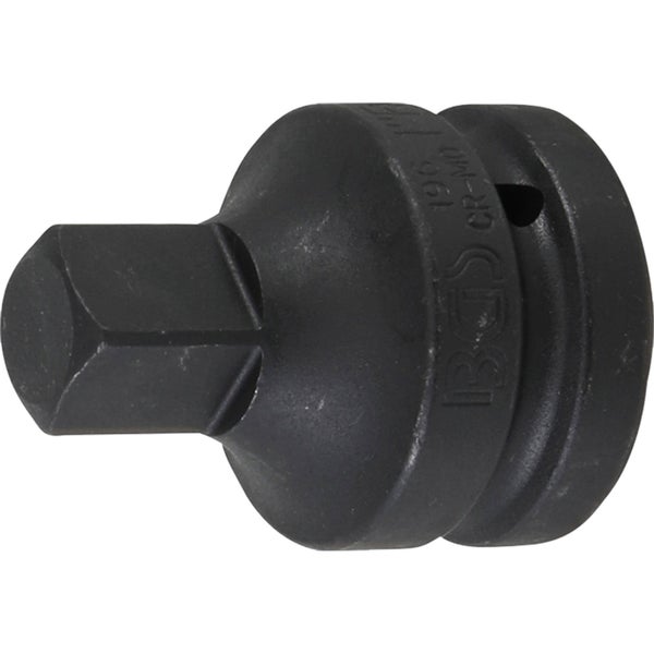 BGS Kraft-Steckschlüssel-Adapter Innenvierkant 25 mm (1) - Außenvierkant 20 mm (3/4) - 196