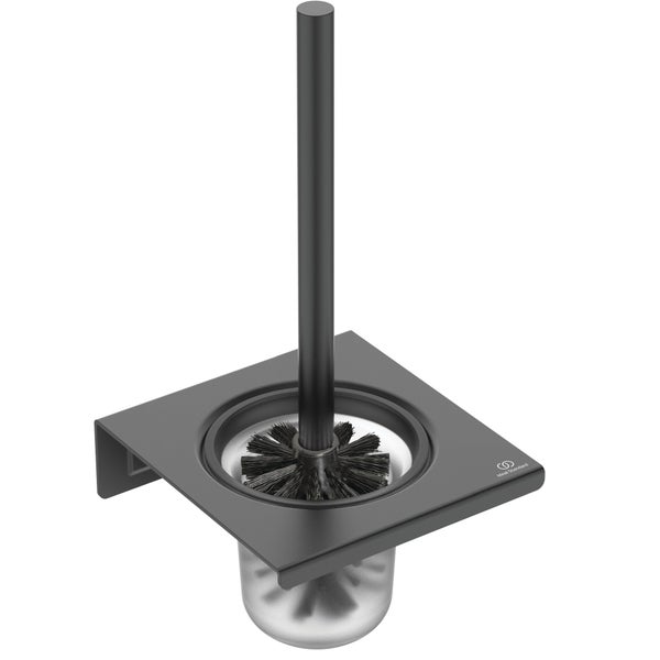 Toilettenbürstengarnitur mit Wandhalterung