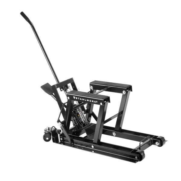 Motorrad-Hebebühne MLT-680 ST 680 kg Tragkraft 115-375 mm Hubbereich