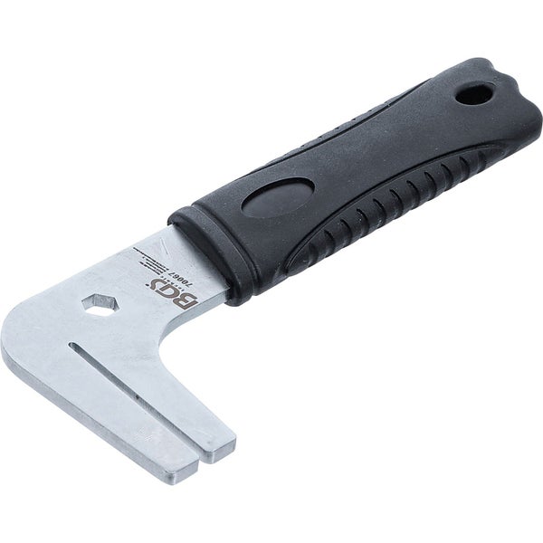 Industriesauger mit Tragegurt und Zubehör