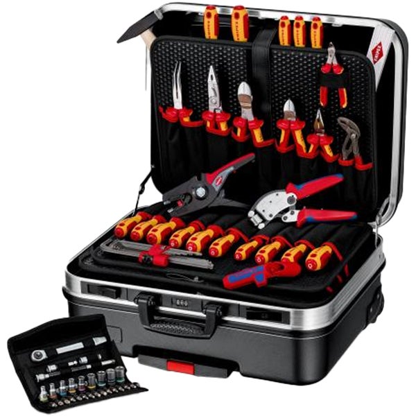 Knipex Werkzeugkoffer BIG Basic Move ElektroPlus 68tlg. - 002106