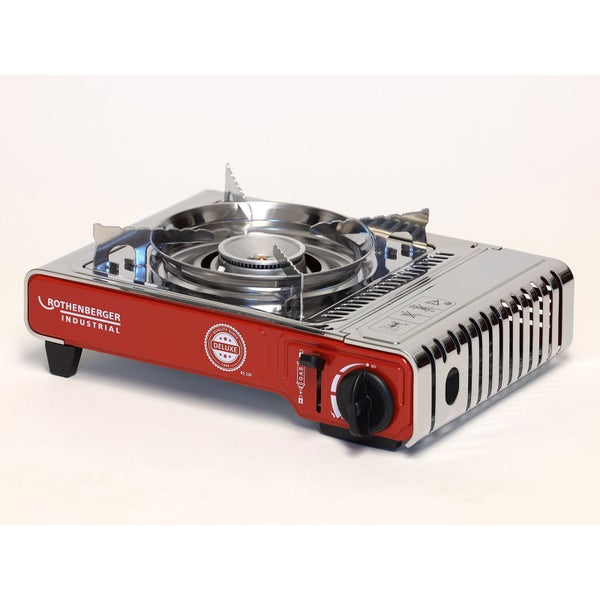 ROTHENBERGER Industrial Campingkocher 2,2 kW Deluxe RS 220 inkl. 4x RoButan 220 gr. - 1500004233
