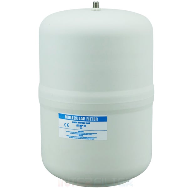 Wasserspeicher für Umkehrosmoseanlage, 12 Liter Kapazität, Modell AT-MP-12.