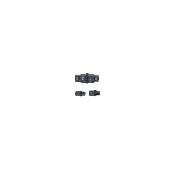BGS Motorrad-Spezial-Einsatz Antrieb 10 mm (3/8) 12 - 24 mm - 5058-1