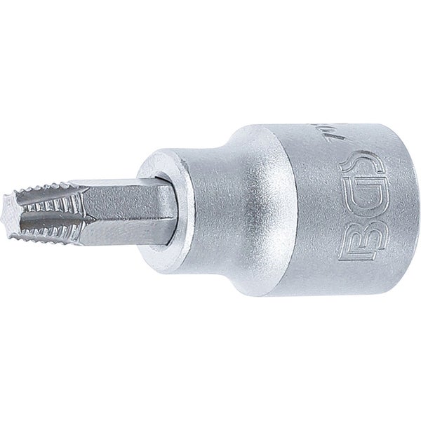 BGS Schraubenausdreher-Bit-Einsatz Antrieb Innenvierkant 10 mm (3/8) für defektes T-Profil (für Torx) T30 - 7098-T30