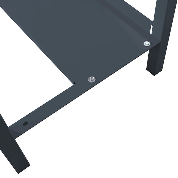 PROREGAL Werkbank Rhino Plus HxBxT 84 x 150 x 70 cm Traglast 500 kg Anthrazitgrau