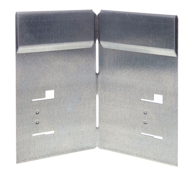 Metallwinkelverbinder mit Aussparungen