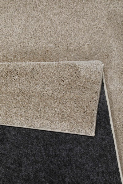 Kurzflorteppich Sand Beige Wogh WECONhome 120x170 cm