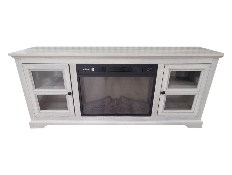 TV-Lowboard mit elektrischem Kamin