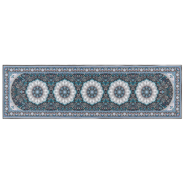 Teppich GEDIZ Blau 60 x 200 cm