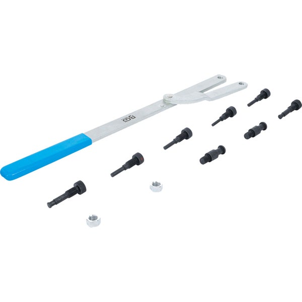 BGS technic Kupplungswerkzeugsatz mit Bolzen und Muttern