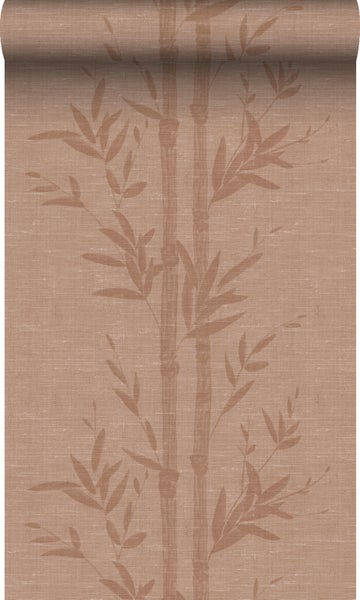 Origin Wallcoverings Tapete Bambusmuster Terrakottarosa - 50 x 900 cm - 347927