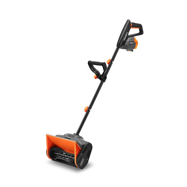 Akkuschneefräse mit Griff