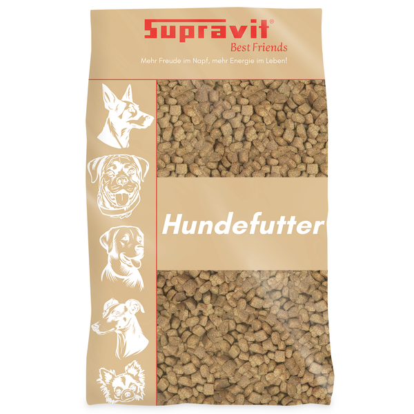 Supravit Hundefutter Verpackung