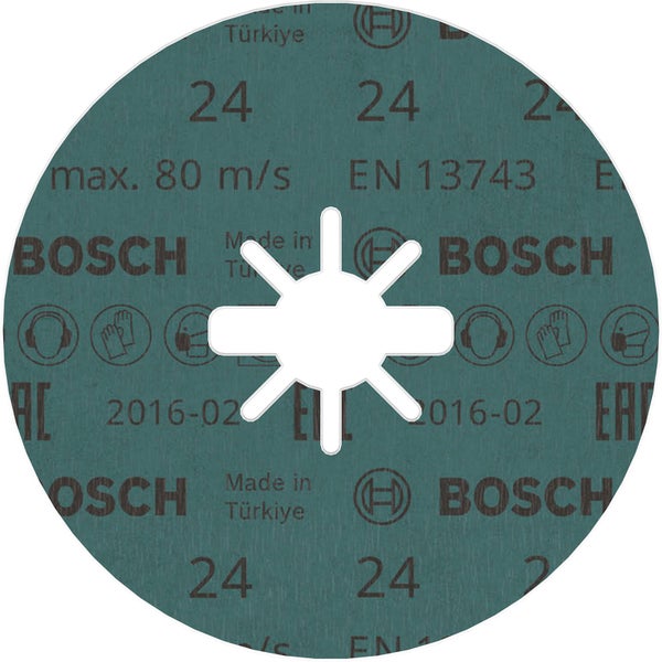 Bosch PRO R574 X-Lock Fiberscheibe 125 mm G24 - 2608619159