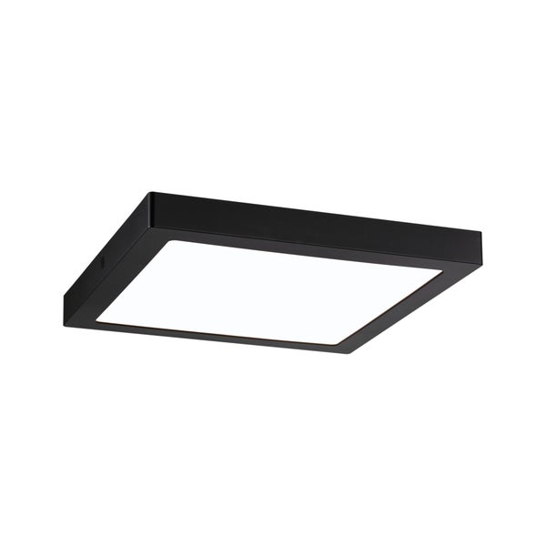 LED Panel Abia eckig 300x300mm 22W 2000lm 4000K Schwarz