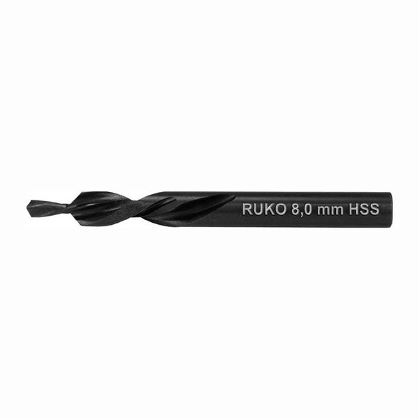 Ruko Spiralbohrer 8,0 mm HSS