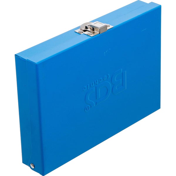 Blauer Werkzeugkoffer mit BGS Technic Logo