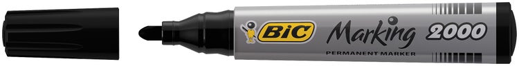 BIC Permanent Marker Marking 2000 ECOlutions Öko schwarz