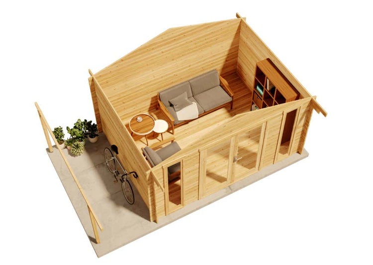 Schwarzes V-TAC Solar-Flutlicht mit 25 Watt Leistung, Schutzart IP65 und 550 Lumen.