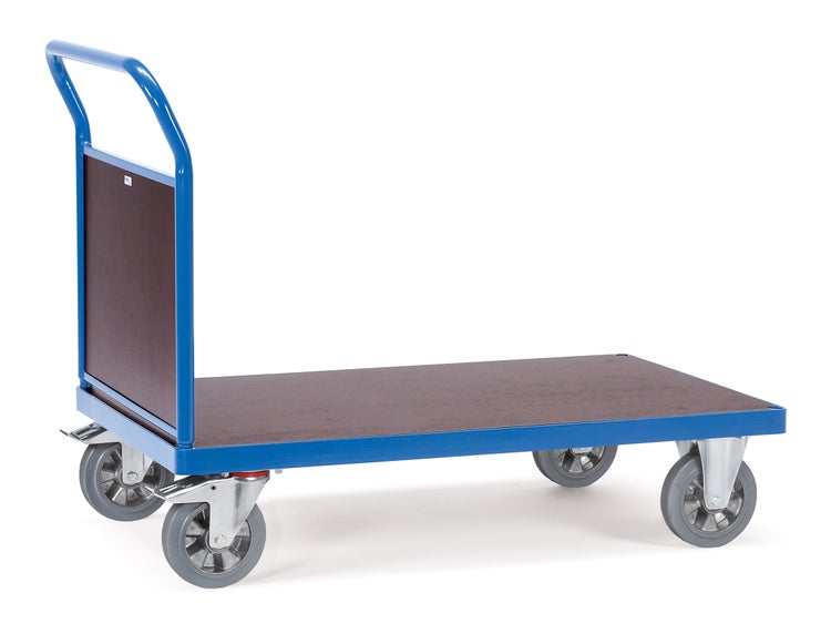 Plattformwagen mit Griff