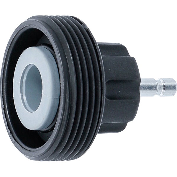 Spreizer Satz in einem blauen Werkzeugkoffer