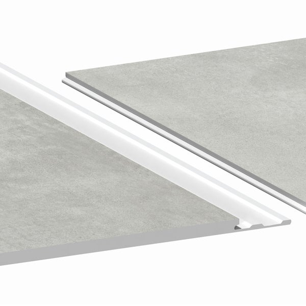 Aqua-Step- ALL IN ONE - Brighton | 6 Panelle | 1220x320x4,5mm