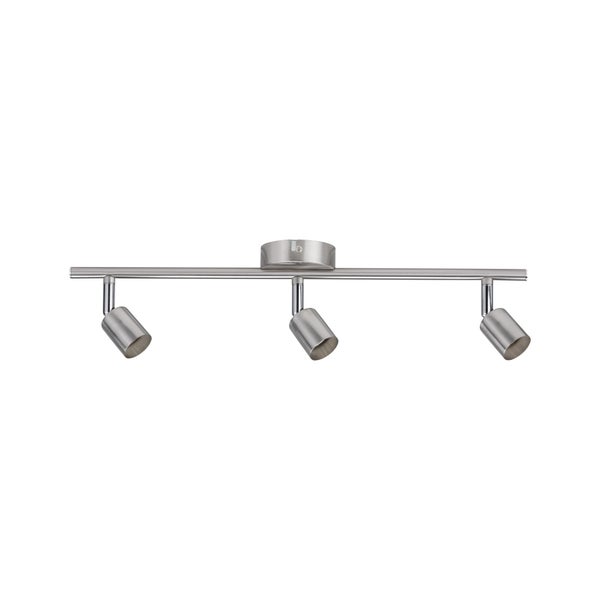 Spotlight Carolina GU10 230V max. 3x10W dimmbar Nickel matt