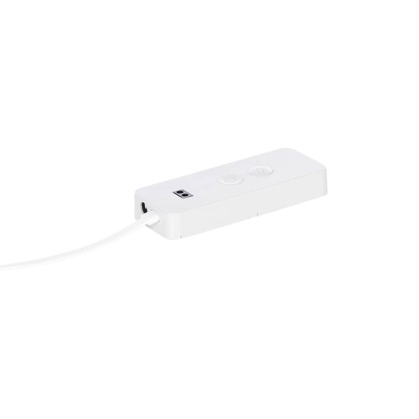 PRIOS LED Unterschrankleuchten (Unterbauleuchte) Esbena dimmbar mit Bewegungsmelder (Modern) in Alu (1 flammig, ) Wohnzimmerleuchte