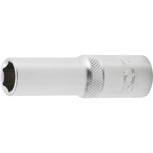 BGS Steckschlüssel-Einsatz Sechskant tief Antrieb Innenvierkant 12,5 mm (1/2) SW 13 mm - 10553