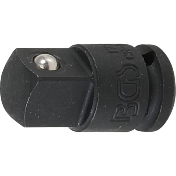 BGS Kraft-Steckschlüssel-Adapter Innenvierkant 6,3 mm (1/4) - Außenvierkant 10 mm (3/8) - 172