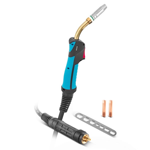 MIG MAG Schweißbrenner mit Zubehör