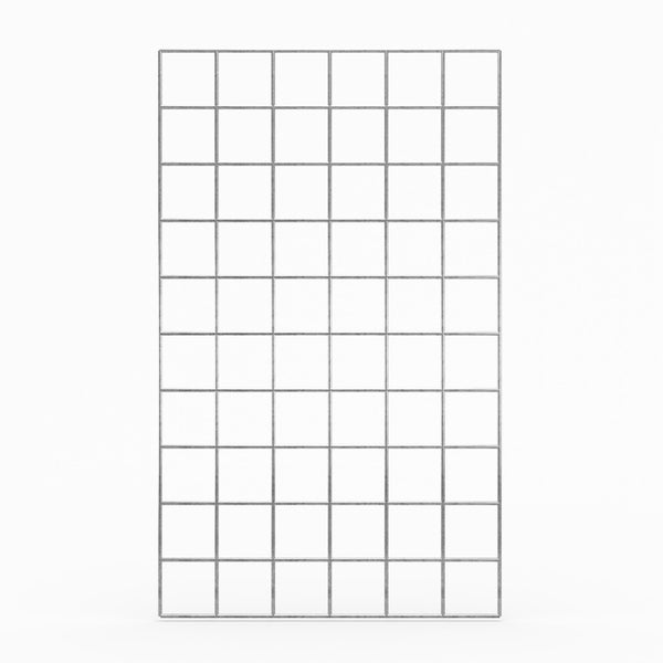 Gitter 10 x 10 cm Maschenweite - Maße: 100 x 60 cm
