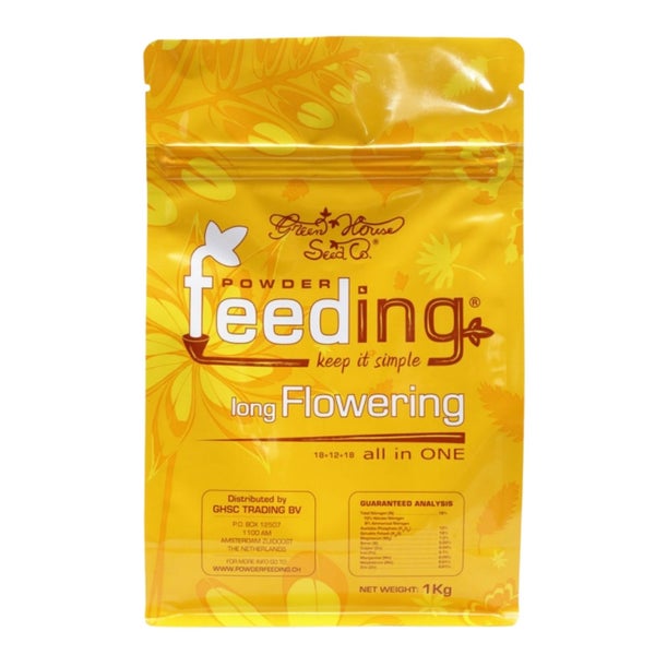 Green House Feeding Long Flowering Dünger 500 Gramm – Für langeblühende Pflanzen, All-In-One