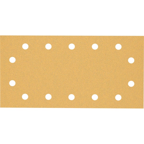 Bosch 50x Expert C470 Schleifpapier mit 14 Löchern für Schwingschleifer 115 x 230 mm G 80 - 2608900944