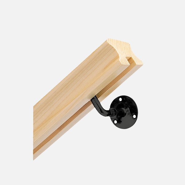 Briefkasten mit Fenster für Namensschild und großem Fassungsvermögen