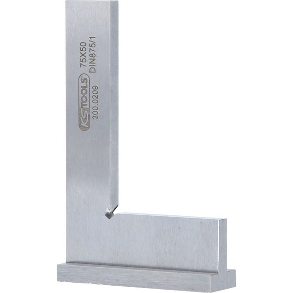 Winkel von KS Tools, 75x50 Millimeter, DIN 875/1