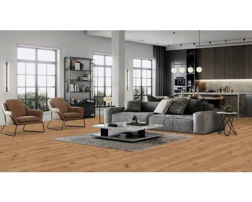 Verlegung von Bodenfliesen im Innenbereich