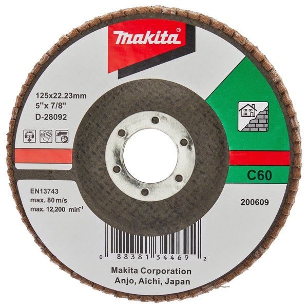 Makita Schleifscheibe 125x22.23 Millimeter