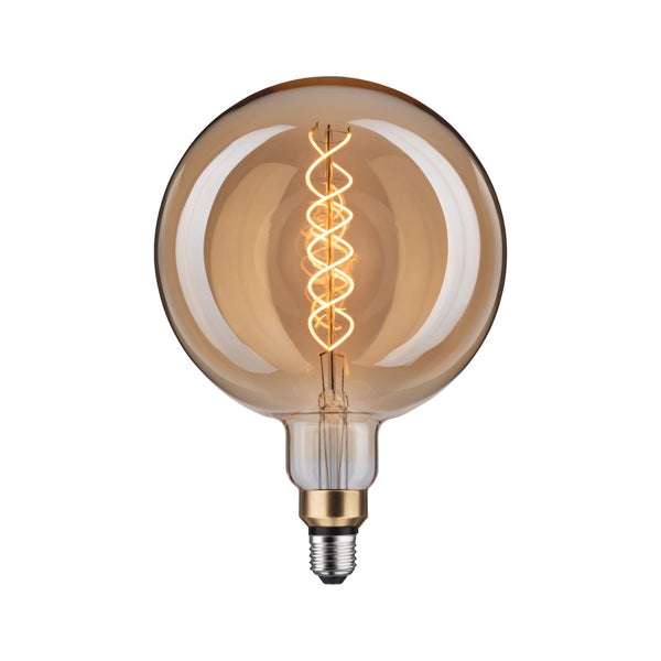 1879 Filament 230V LED BigGlobe E27 400lm 7W 1800K dimmbar Gold