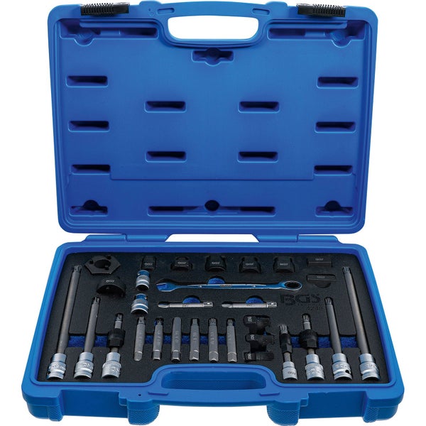 BGS Technic Schraubendreher Bit Satz in blauem Koffer