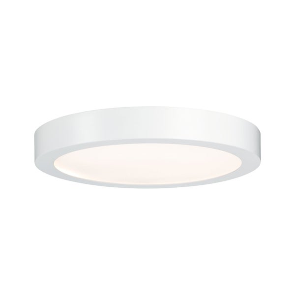 Runde LED Deckenleuchte mit flachem Design für eine gleichmäßige Raumausleuchtung