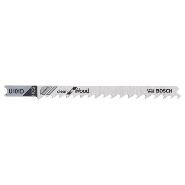Bosch 3x Stichsägeblatt U 101 D Clean for Wood - 2608637723