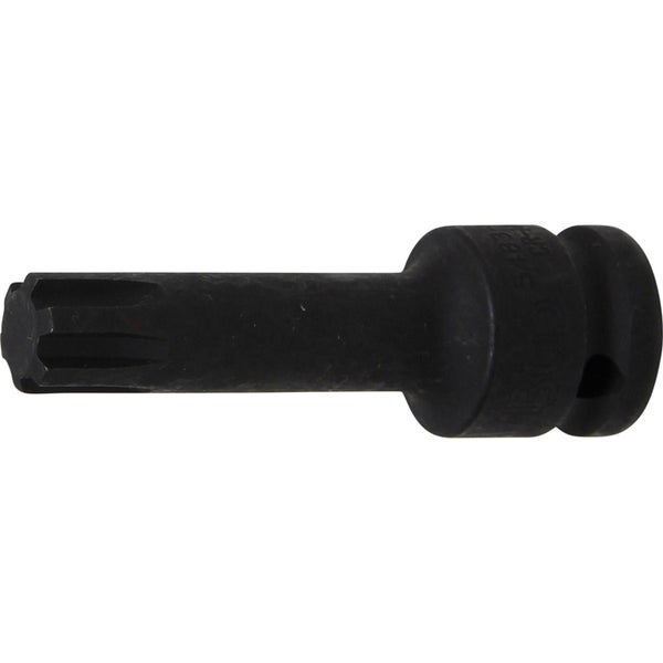 BGS Kraft-Bit-Einsatz Antrieb Innenvierkant 12,5 mm (1/2) Keil-Profil (für RIBE) M14 - 5483-M14