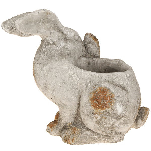 Blumentopf in Form eines Hasen