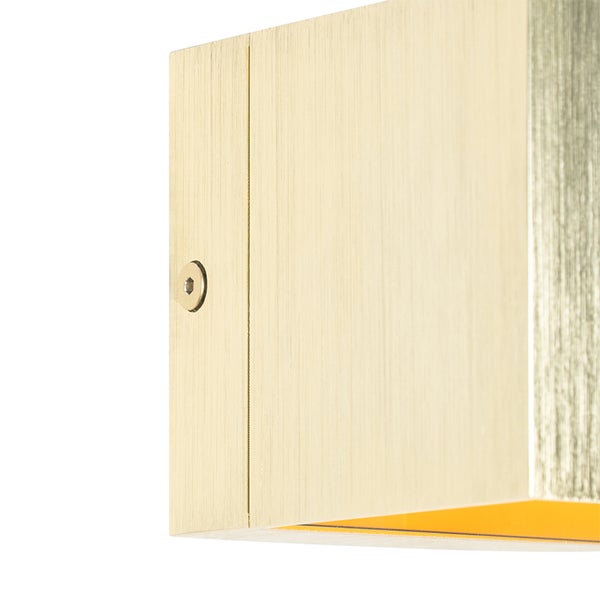 Wandleuchte aus Metall